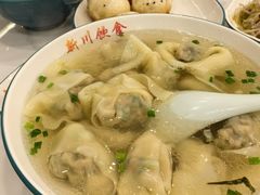 菜肉大馄饨-新川饮食(新川小区店)