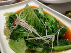 白灼养生菜-达旺·鸡毛店(巴南万达店)