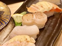 寿司拼盘-大起水产回转寿司(道顿堀店)