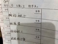 账单-华盛丰温州大排档(东三环南路店)