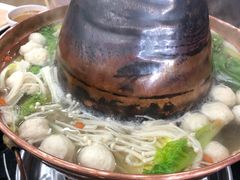 菌汤锅-东来顺饭庄·火锅(环岛店)