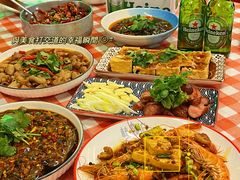 -林淡伯•厦门本地菜•生烫海鲜烧酒配(明发店)