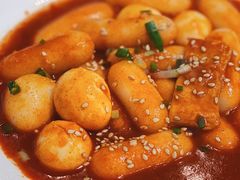 炒芝士年糕-东俞·韩式料理(院东街店)