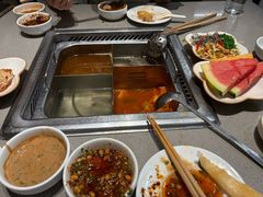 -海底捞火锅(奥森店)