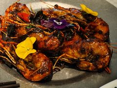 黑胡椒炒虾-太食獸泰式茶餐厅(IFS国金中心店)