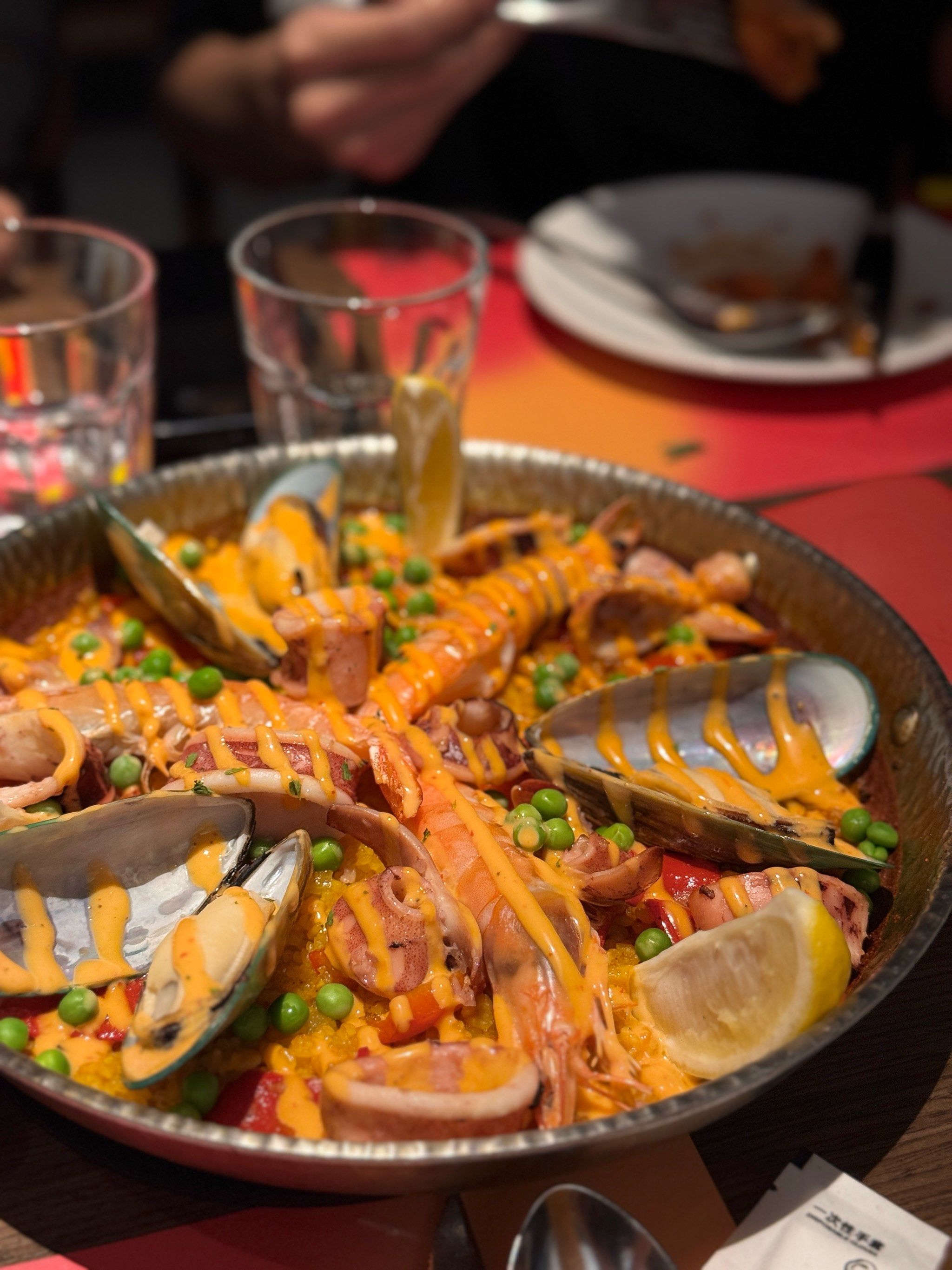 超好吃的海鲜烩饭