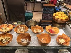-广州万富希尔顿酒店-感趣自助餐厅·生蚝海鲜刺身
