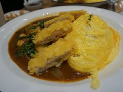 炸虾排咖喱蛋包饭-池奈·咖喱蛋包饭(熙地港店)