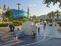 -喷泉广场餐厅·宵夜·海鲜烧烤大排档(长隆企鹅酒店)