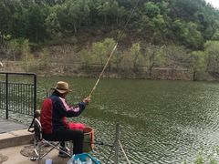 -玉渡山风景区-售票处