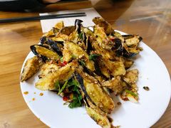 风味茄子-三点小吃(山大店)