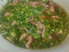 韭香嫩腰花-八张桌子(老店)
