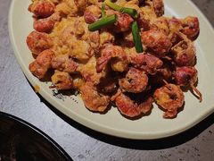 咸蛋黄焗虾球-一棠龙虾•王牌虾球(楚河汉街店)