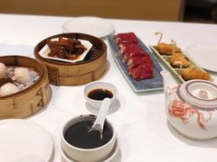 金沙红米肠-稻香酒家·34年老字号·港式粤菜(汉街店)