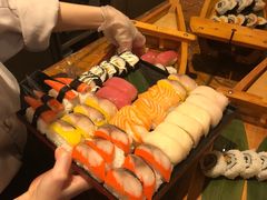 寿司-广州中心皇冠假日酒店-环市食坊·海鲜自助餐厅