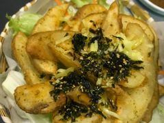 芥末起司薯角-韩时烤肉(丰科万达广场店)