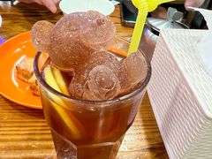 冻柠檬茶-澳门陈光记烧味饭店(南京德基广场店)