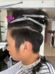 -潮流町·男士烫染发型定制