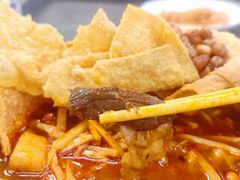 幸运煲汤肉-红鼻子桂林米粉(金唐新光界店)