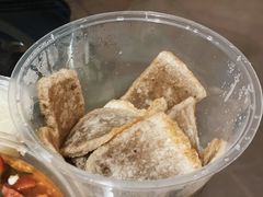 炸灌肠-门框胡同百年卤煮(鸟巢店)