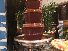 -北京希尔顿逸林酒店-逸轩西餐厅-自助餐厅