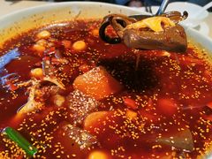 经典毛血旺-老房子金沙元年川菜食府·花园餐厅(金沙店)