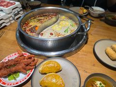 -谭三娘鲜切牛肉自助火锅(九眼桥总店)