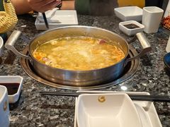 -一席地·本地鸡窝·杭帮鸡火锅(萧山银隆百货店)