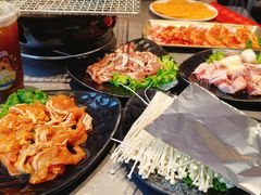 -合易泓烤肉•首创生椰大油边(宁山路店)