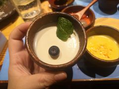 杏仁奶酪-花潮料理艺食馆(世欧广场店)
