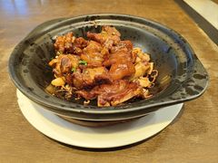 葱香猪蹄-港丽餐厅(龙之梦长宁店)