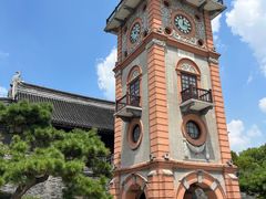 -南通濠河风景名胜区-钟楼谯楼