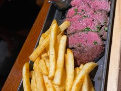 澳洲谷饲黑安格斯西冷牛排-澳骄 Aussie Kitchen·手工披萨·西餐(国大店)