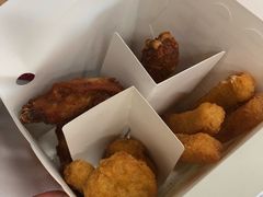 霸王鸡盒A-汉堡王(珠海机场出发层B区店)
