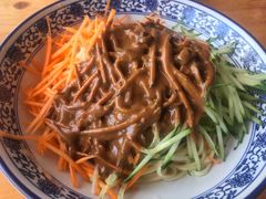 麻汁面-竹青胶东摔面(黄岛开发区店)