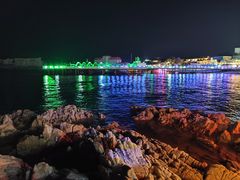 -北戴河碧螺塔海上酒吧公园