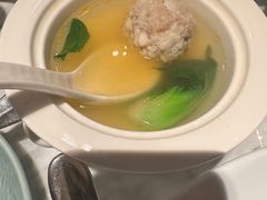 竹笙蟹粉狮子头-无锡苏宁银河国际酒店-悦府65中餐厅