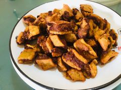 炸咯吱-虹海圣肉饼店家常菜馆