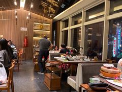 大堂-捞王锅物料理(上海世茂广场店)