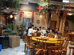 -庭苑饭香·生态餐厅(动物园店)