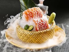 三文鱼大腹刺身-鲔吞日料(溧阳万达广场店)