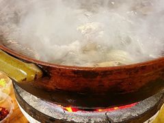 炭炉果鸡煲-威邵鸡煲(西华路总店)