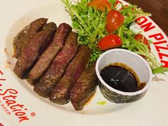 南部嫩烤牛肉-Tubestation站点比萨(高新万达ONE店)