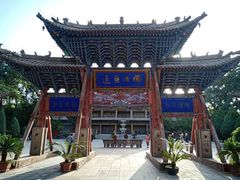 -张掖大佛寺景区