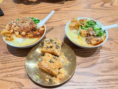 蛋冲鸳鸯豆腐脑-小豆海棠(人民南路店)