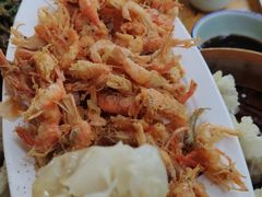 炸河虾-正宗天津烧麦馆(柳州路店)