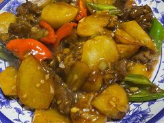 土豆烧牛肉-新月斋(豆瓣胡同店)