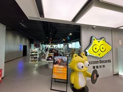 -浣熊唱片店(上海影城店)