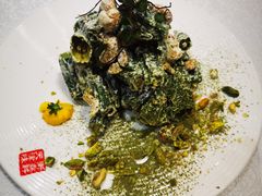 脆秋葵坚果沙拉-卫鼎轩·曹公馆(鼓楼店)