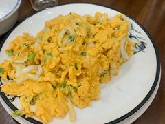 土鸡蛋炒银鱼-美味之家·湖景农家乐(太湖东山店)
